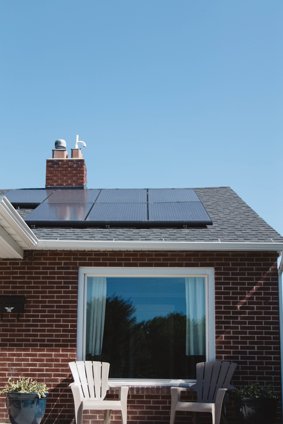 Solar panel installation